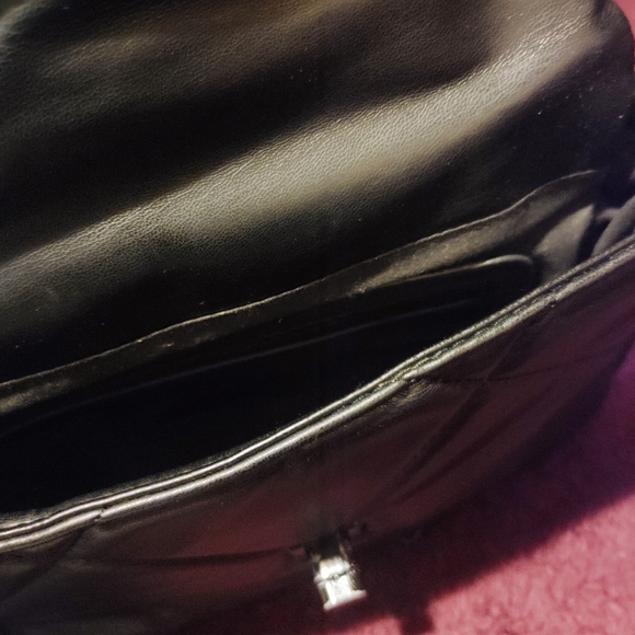 Badgely Mischka Stud Shoulder Bag - Picture 7 of 9